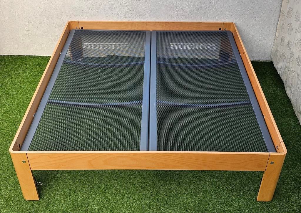 Auping Auronde Bed 180x200cm 48cm Hoog, Ophalen of Verzenden, Zo goed als nieuw