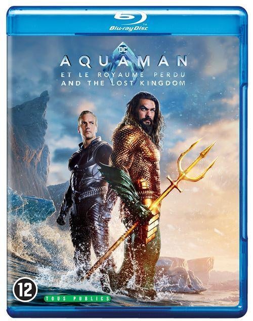 Aquaman et le royaume perdu - bluray neuf/cello, CD & DVD, Blu-ray, Neuf, dans son emballage, Science-Fiction et Fantasy, Enlèvement ou Envoi