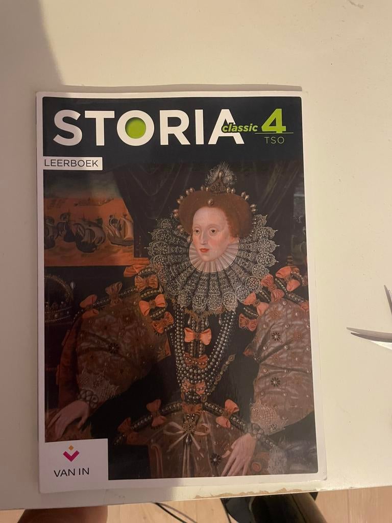 Storia classic 4 tso, Ophalen, Geschiedenis, Zo goed als nieuw, Van In