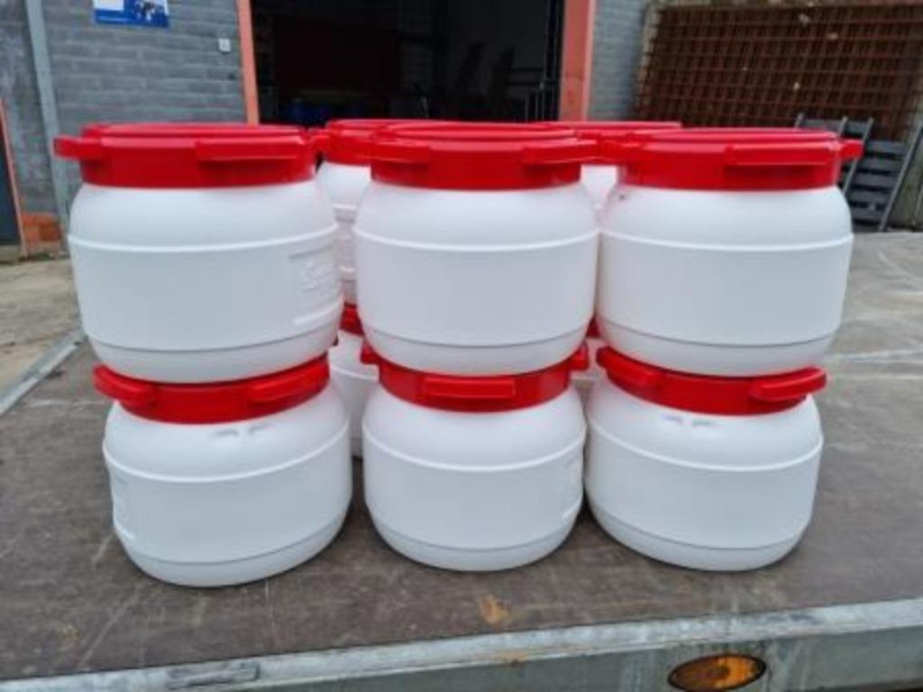 Nouveaux fûts Curtec, fûts de 11 L avec bouchons à vis, Moins de 75 litres, Enlèvement, Neuf, Synthétique