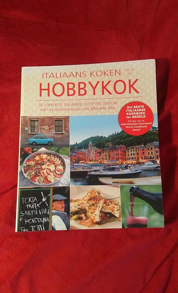 Italiaans koken hobbykok, Ophalen of Verzenden
