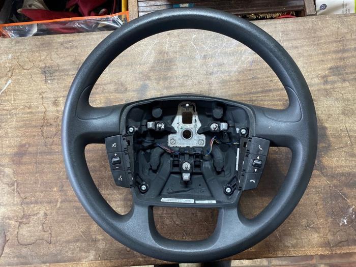 Volant d'un Peugeot Boxer, Autos : Pièces & Accessoires, Commande, Peugeot, Utilisé, 3 mois de garantie, Enlèvement ou Envoi