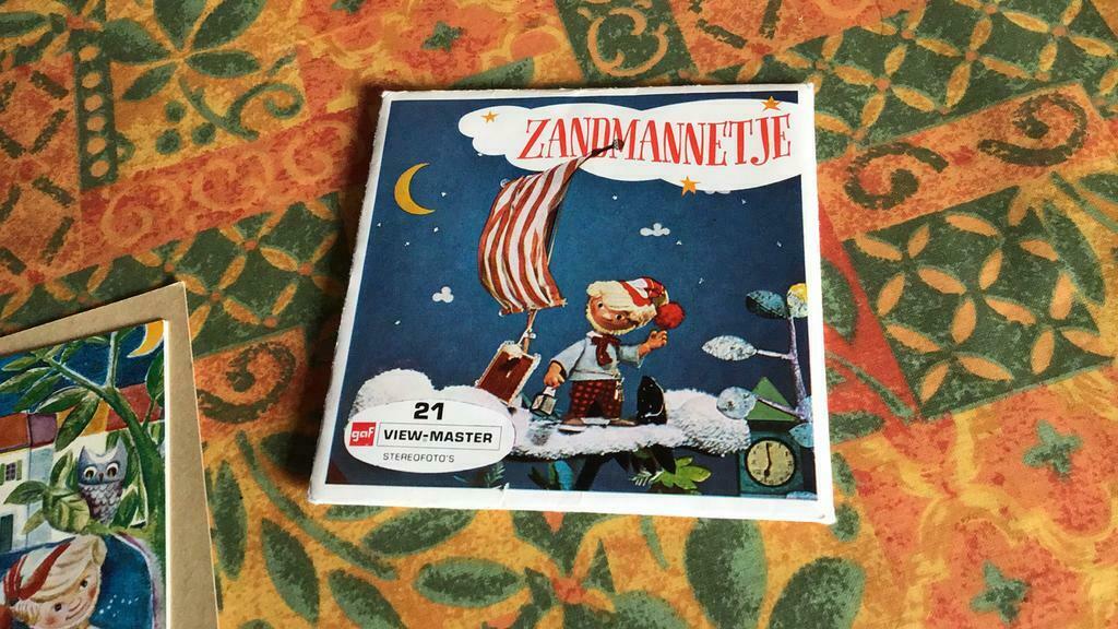 View master zandmannetje(zz), Verzamelen, Ophalen of Verzenden, Zo goed als nieuw