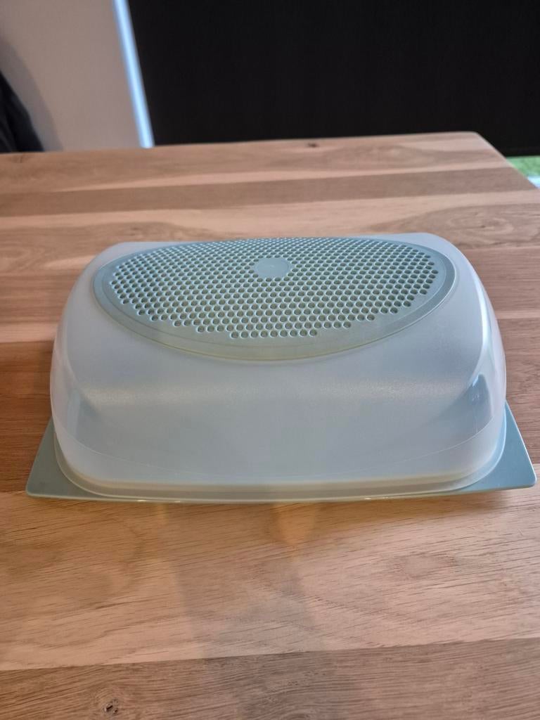 Tupperware Cheesesmart, taille L, Enlèvement ou Envoi, Comme neuf, Bleu, Autres types