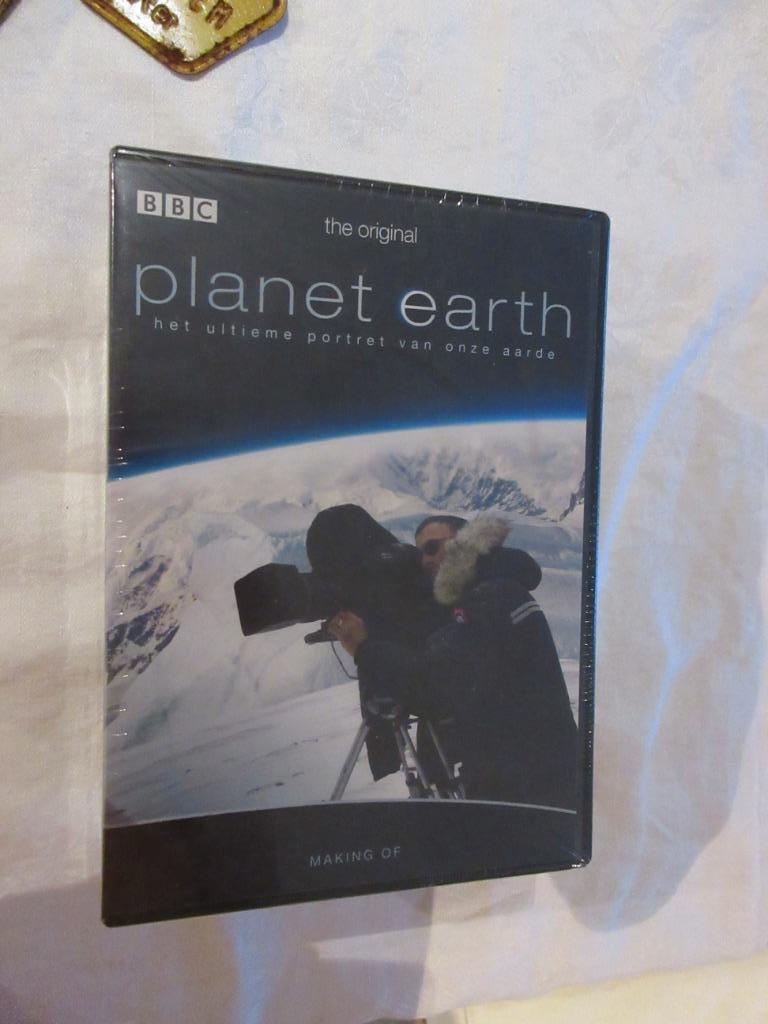 DVD box set Planet Earth Het ultieme portret van onze aarde, Ophalen