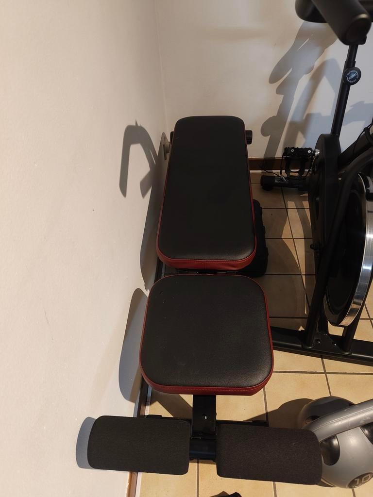 Fitness bank - Domyos 500, Sport en Fitness, Ophalen of Verzenden, Zo goed als nieuw