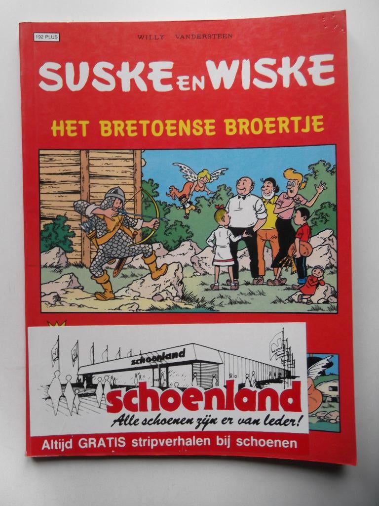 SW Plus - Het Bretoense broertje. Raadsels en spellen, Enlèvement ou Envoi