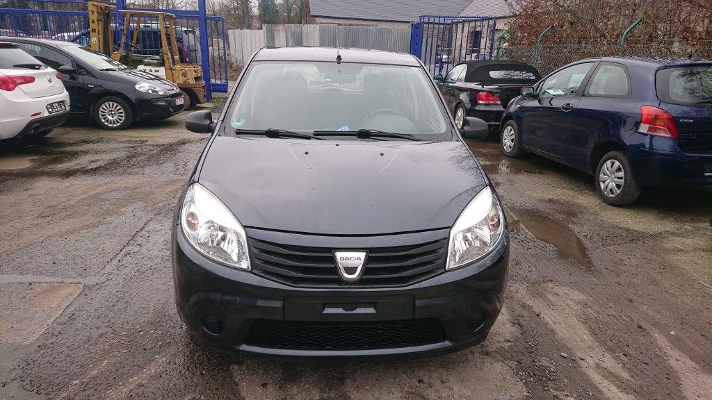 Dacia sandero 1400cc essence 138000km 1prop GARANTIE, Voorwielaandrijving, Stof, Electronic Stability Program (ESP), Bedrijf