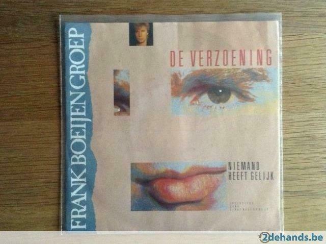 single frank boeijen groep, CD & DVD