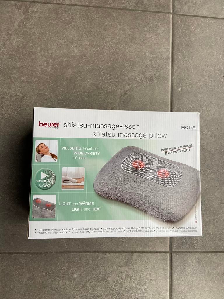 Shiatsu beurer, Elektronische apparatuur, Persoonlijke Verzorgingsapparatuur, Ophalen of Verzenden