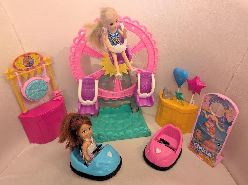 Barbie Chelsea Kermis, Enlèvement ou Envoi, Comme neuf, Barbie