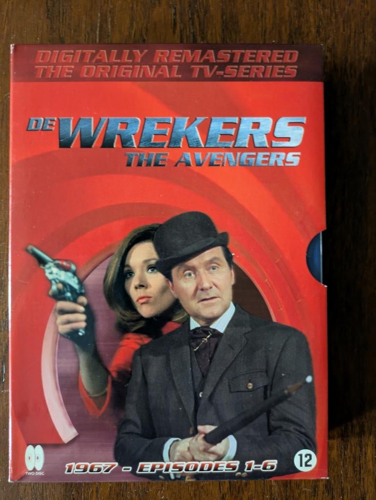 dvd box De Wrekers / The Avengers, Cd's en Dvd's, Ophalen of Verzenden, Zo goed als nieuw, Boxset