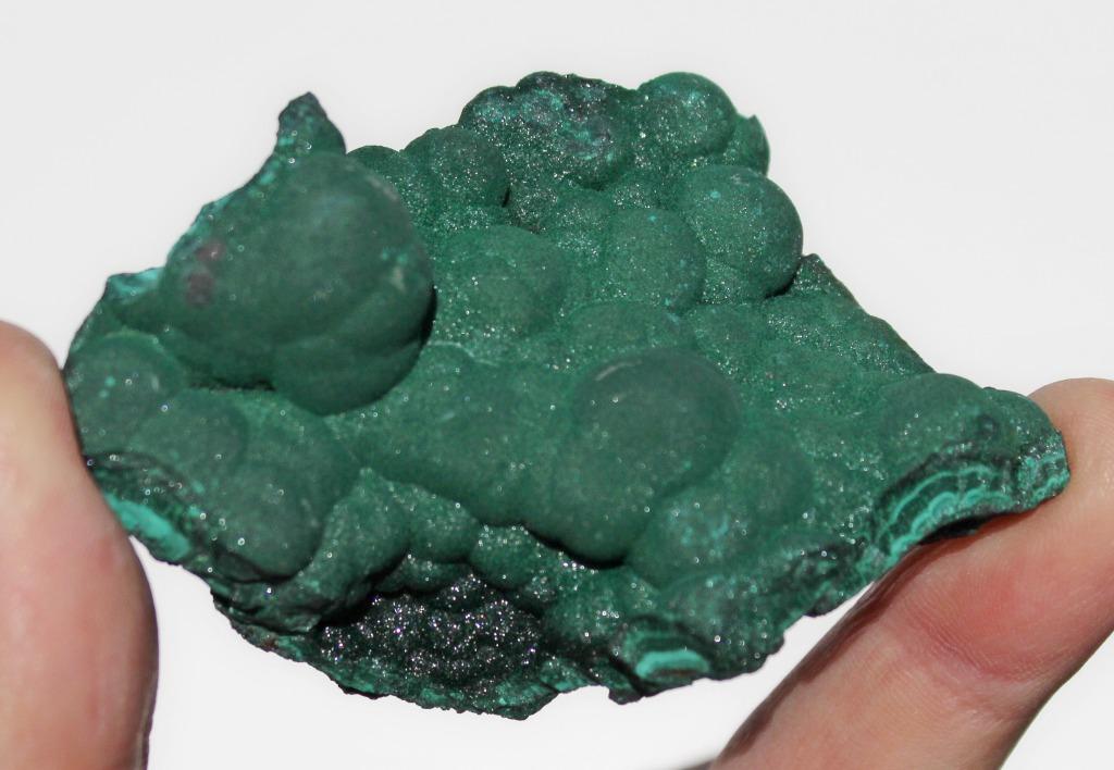 MALACHITE botryoïdale de Kolwezi au CONGO, Enlèvement ou Envoi, Minéral