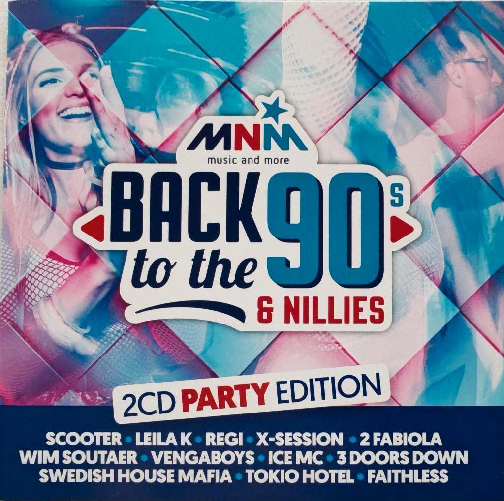 Party edition 2018 MNM back to the 90's (2 CDset), Ophalen of Verzenden, Zo goed als nieuw, Pop