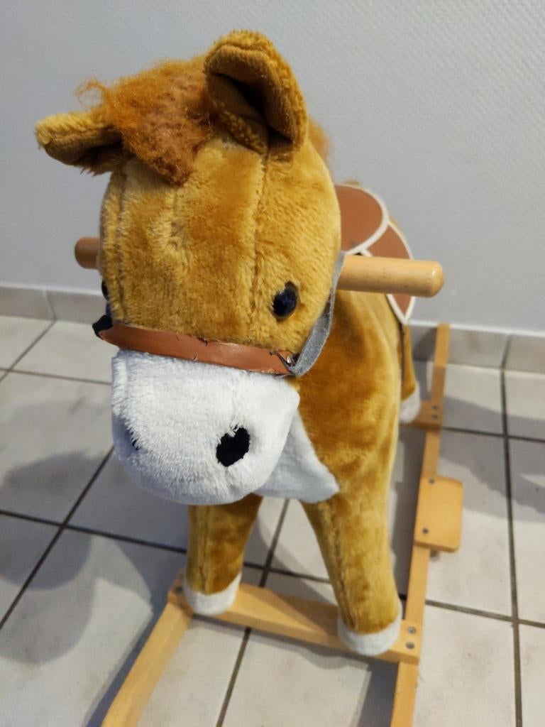 Cheval à bascule, Ophalen of Verzenden, Gebruikt