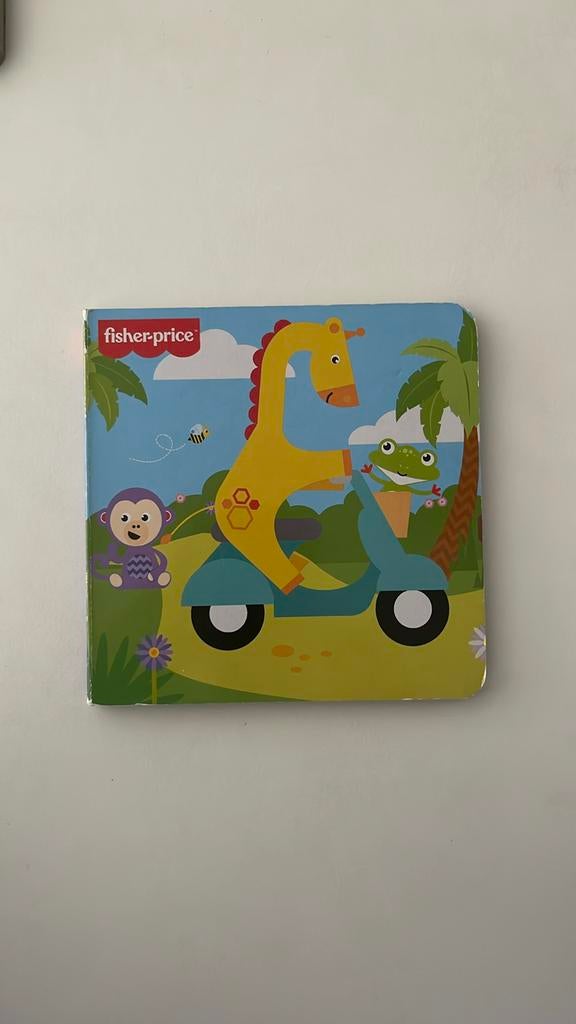 Fisher-Price prentenboek, Boeken, Ophalen of Verzenden, Zo goed als nieuw