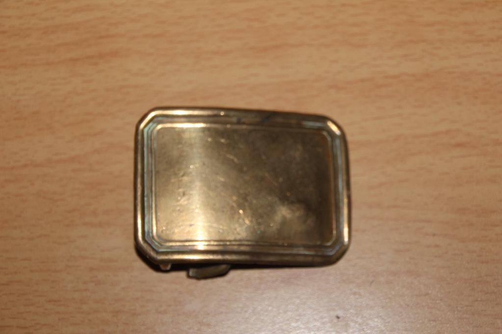 ABBL plaque de ceinturon WW1, Collections, Objets militaires | Seconde Guerre mondiale, Armée de terre, Envoi
