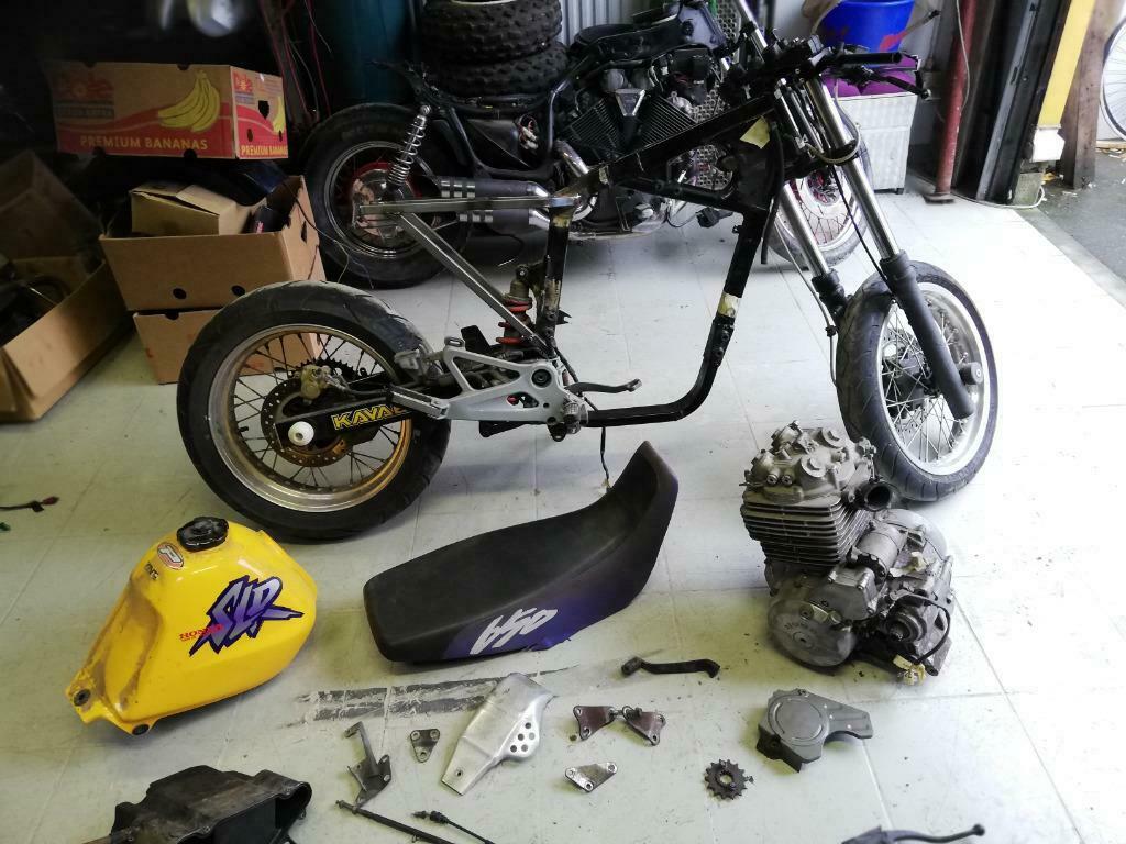 onderdelen honda slr 650 van '97-'00, Ophalen, Gebruikt