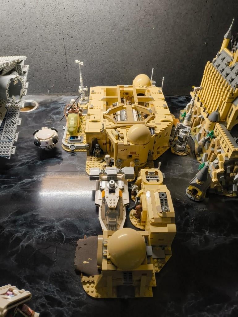 75290: Mos Eisley Cantina, Ophalen, Zo goed als nieuw, Complete set, Lego