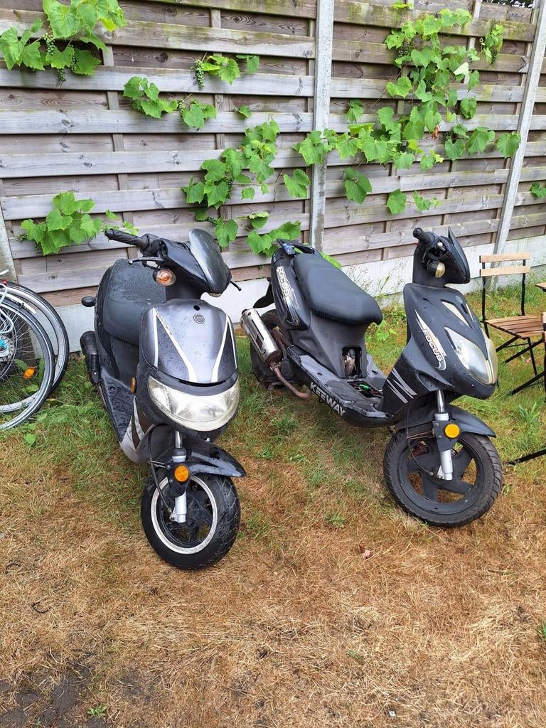 Keeway 50cc scooter alle onderdeelen apart beschikbaar, Fietsen en Brommers, Ophalen of Verzenden