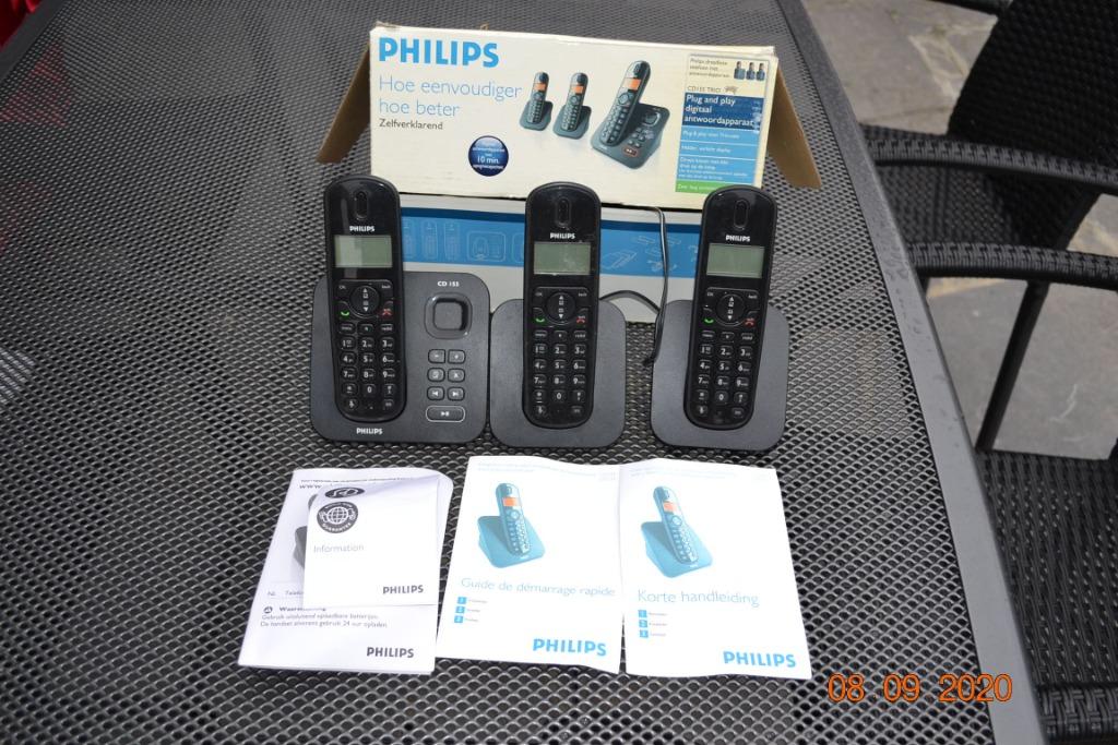 3 gsm Philips, Enlèvement