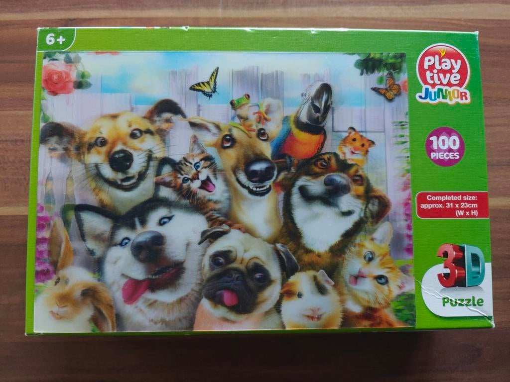 3D puzzel, Ophalen of Verzenden, Zo goed als nieuw