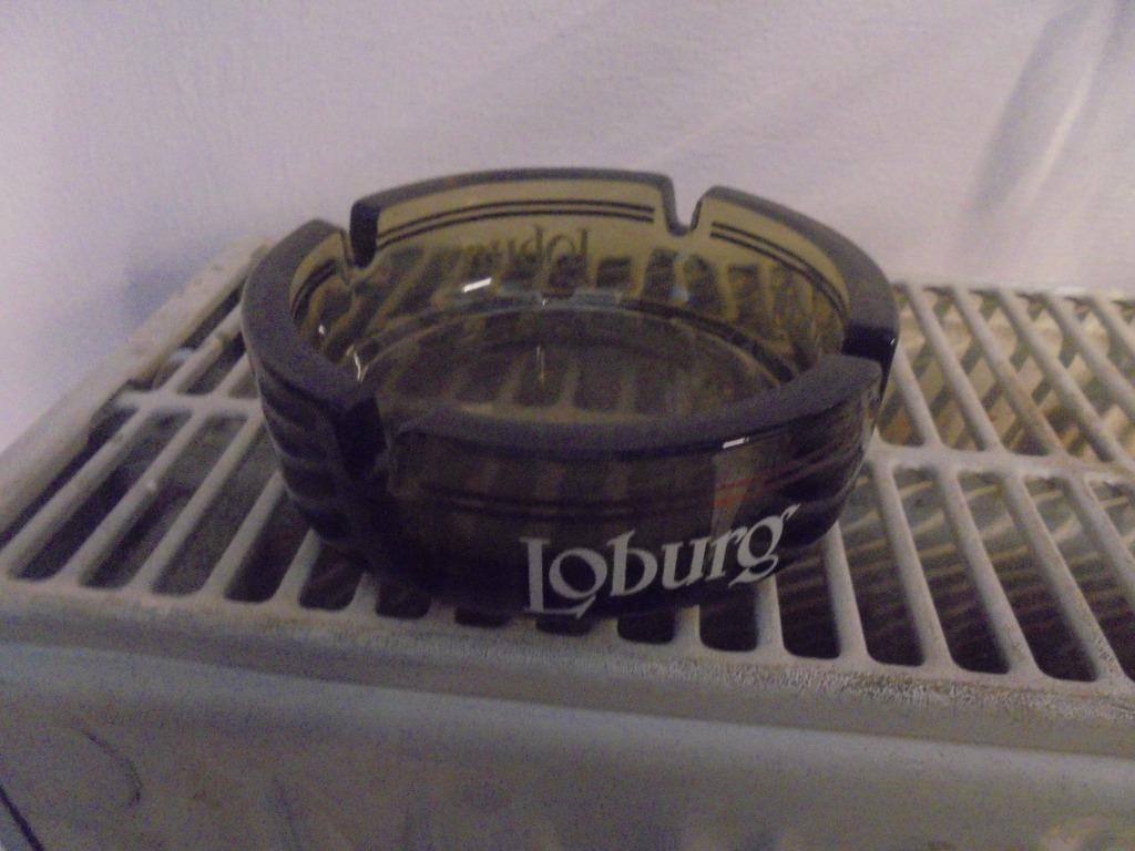 Loburg - asbak, Ophalen of Verzenden, Zo goed als nieuw, Overige typen