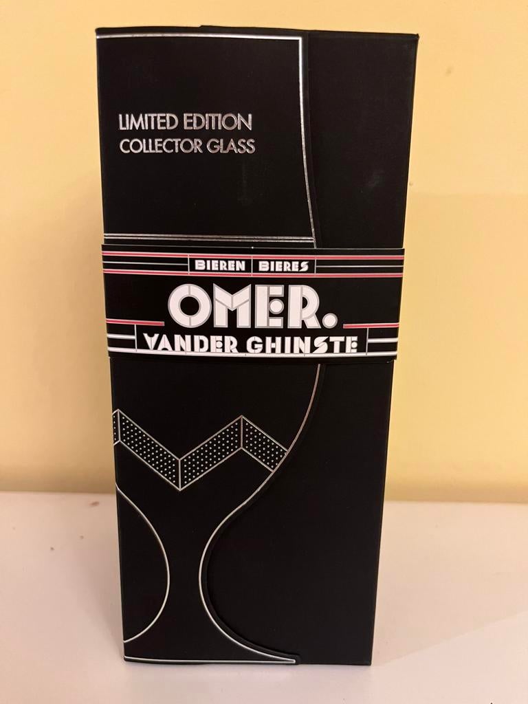 Verre Omer - édition limitée - 2 dispos, Enlèvement ou Envoi, Neuf