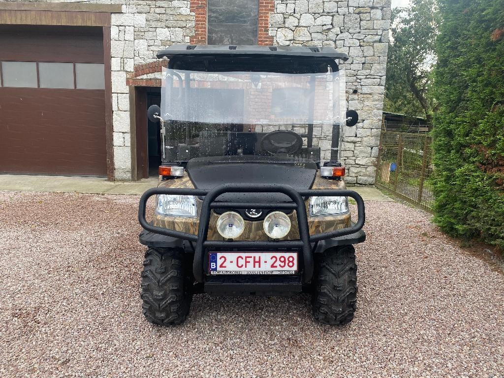 kubota RTV900, 11 kW of minder, 900 cc, 3 cilinders