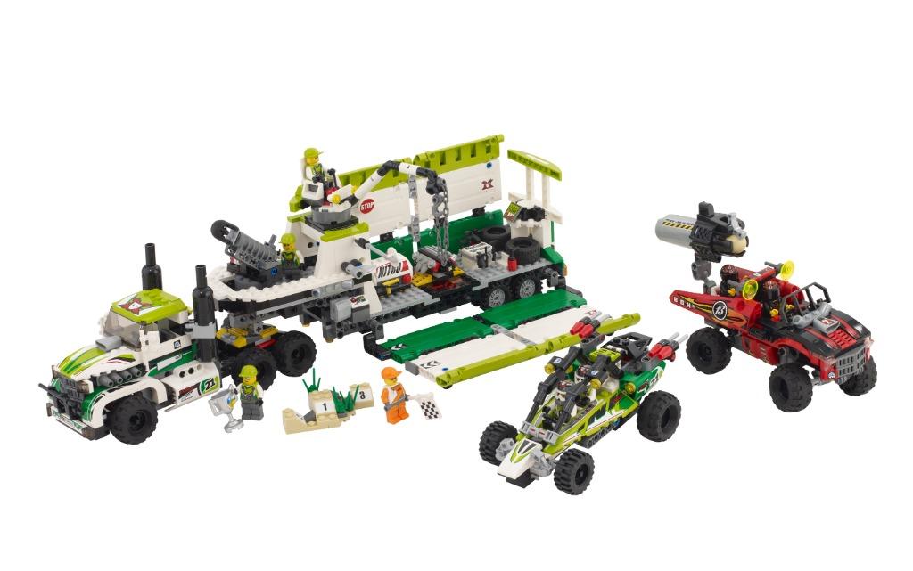 Lego 8864 World Racers (Race 6) - Nog in goede staat., Enlèvement ou Envoi, Comme neuf, Ensemble complet, Lego