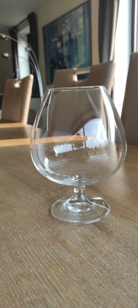 7 cognac glazen, Ophalen, Zo goed als nieuw
