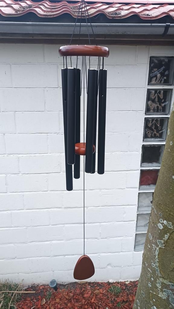 Nieuwe Wind gong, Tuin en Terras, Ophalen