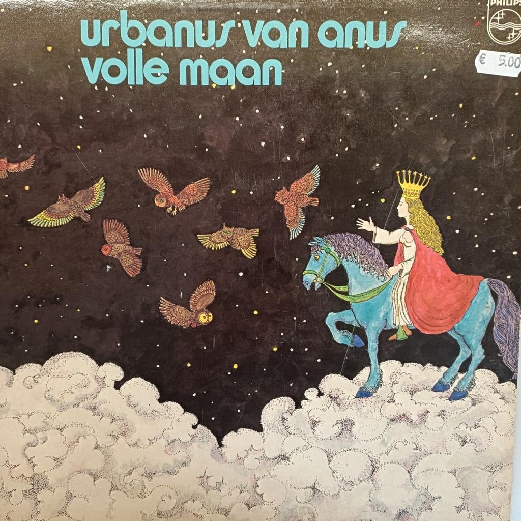 Lp Urbanus van Anus - Volle Maan., Ophalen