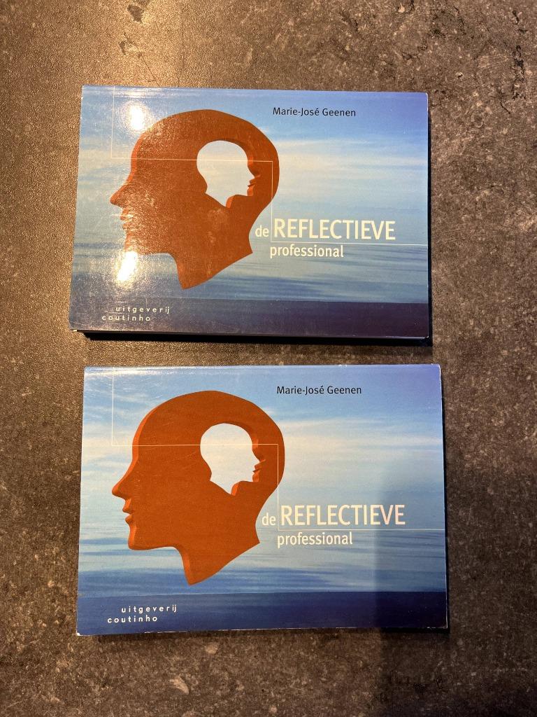 De reflectieve professional 9789046904039, Boeken, Ophalen of Verzenden, Acco