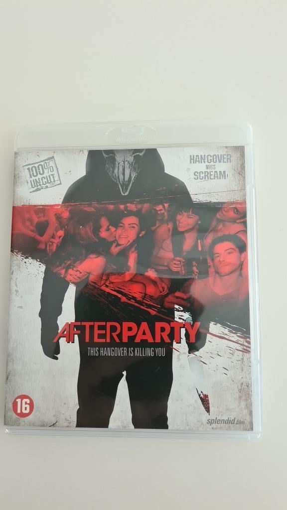 Afterparty (2013), Ophalen of Verzenden, Zo goed als nieuw, Horror