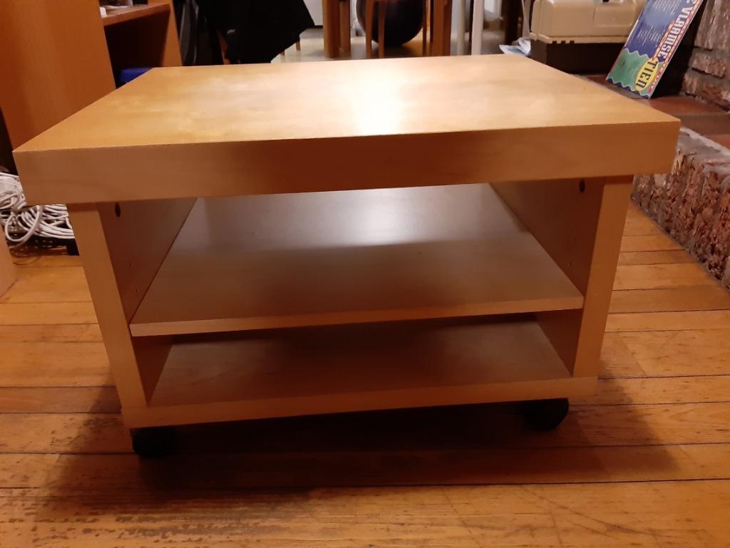 tvkast met wieltjes onder, Zo goed als nieuw, Minder dan 100 cm, 25 tot 50 cm, 50 tot 100 cm