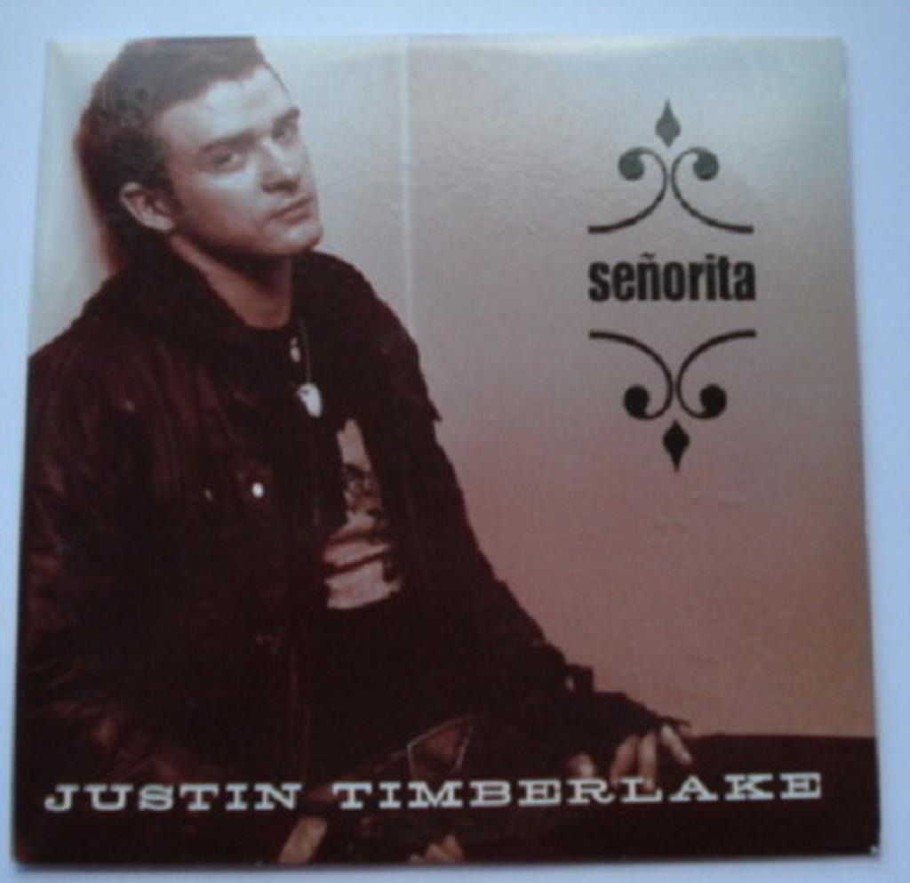 Justin Timberlake Señorita CD single, Envoi, Comme neuf