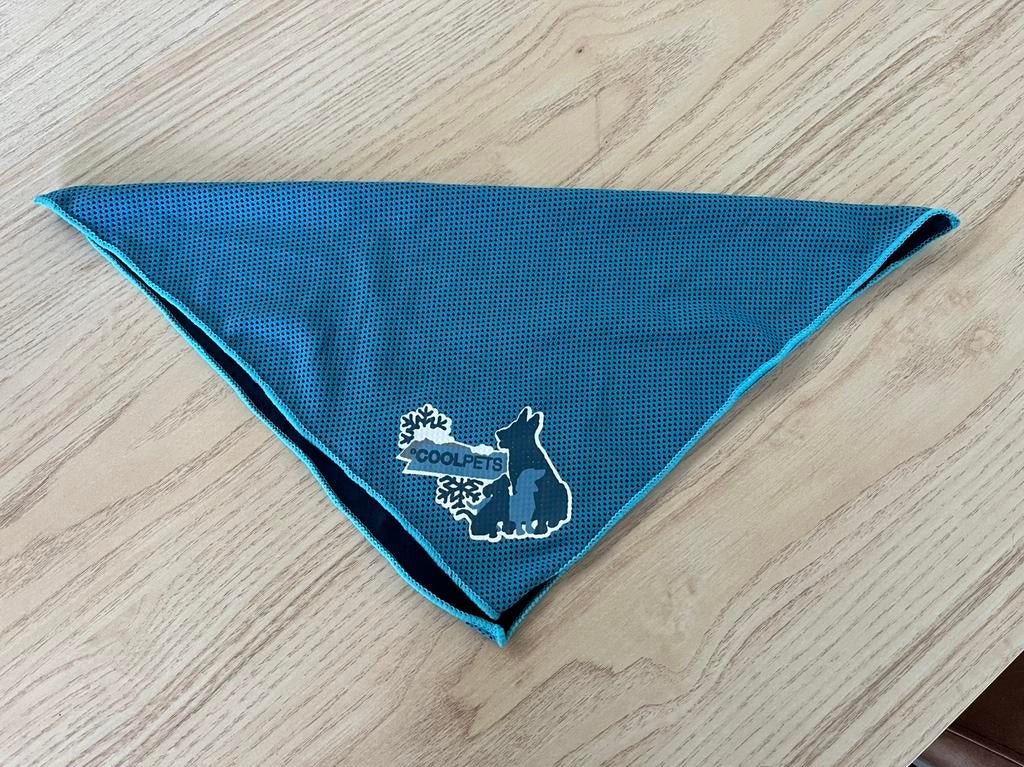 Koelsjaaltje / cooling bandana Coolpets - Maat S, Ophalen of Verzenden, Nieuw