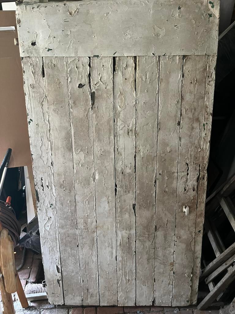 Staldeur te koop incl. hangsels!, Ophalen, Gebruikt
