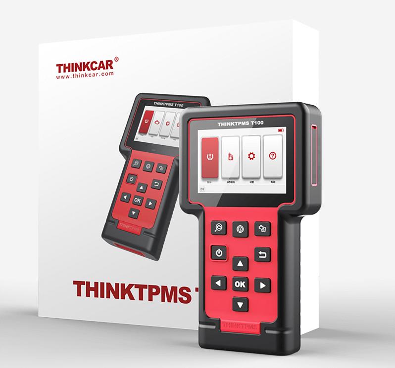 ThinkTool TPMS T100 Tool voor activering, Ophalen of Verzenden