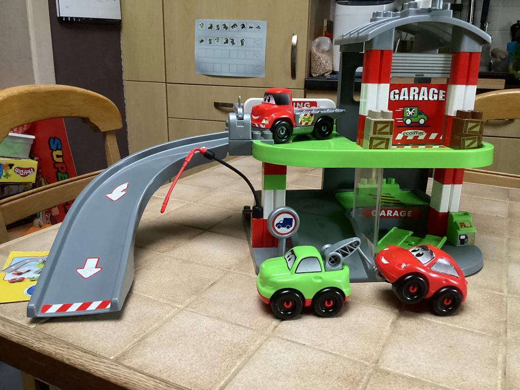A-brick garage, Enlèvement ou Envoi, Utilisé