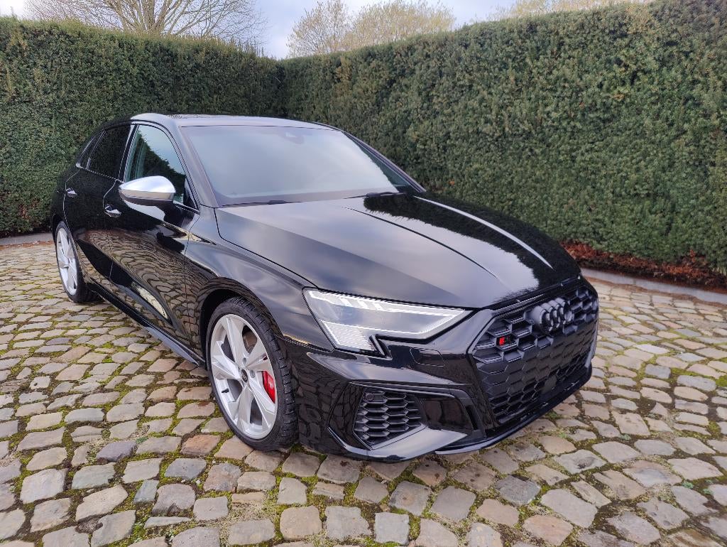 Audi S3 Sportback 2.0 TFSI Quattro S tronic ** RS - stoel **, Auto's, Automaat, S3, 4 cilinders, 1984 cc