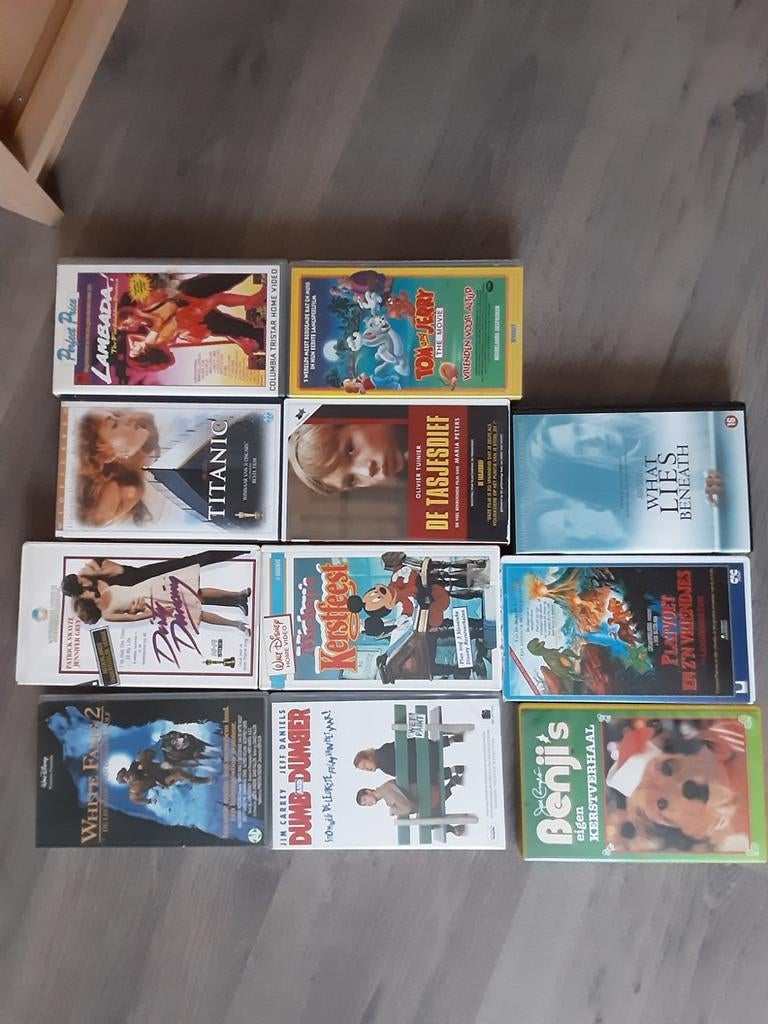 Walt Disney video's, Ophalen, Zo goed als nieuw