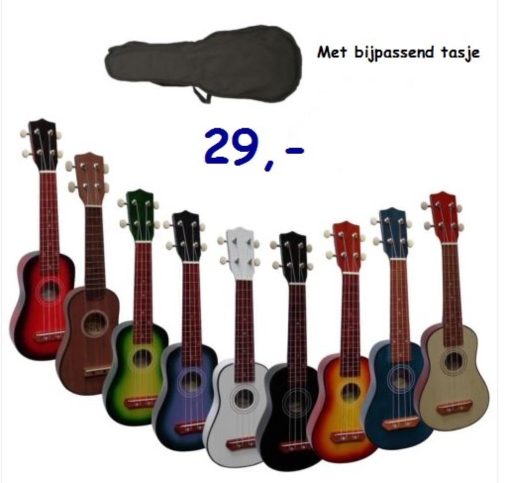 Nouveau ukulélé soprano avec pochette (plusieurs couleurs), Musique & Instruments, Instruments à corde | Autre, Enlèvement ou Envoi