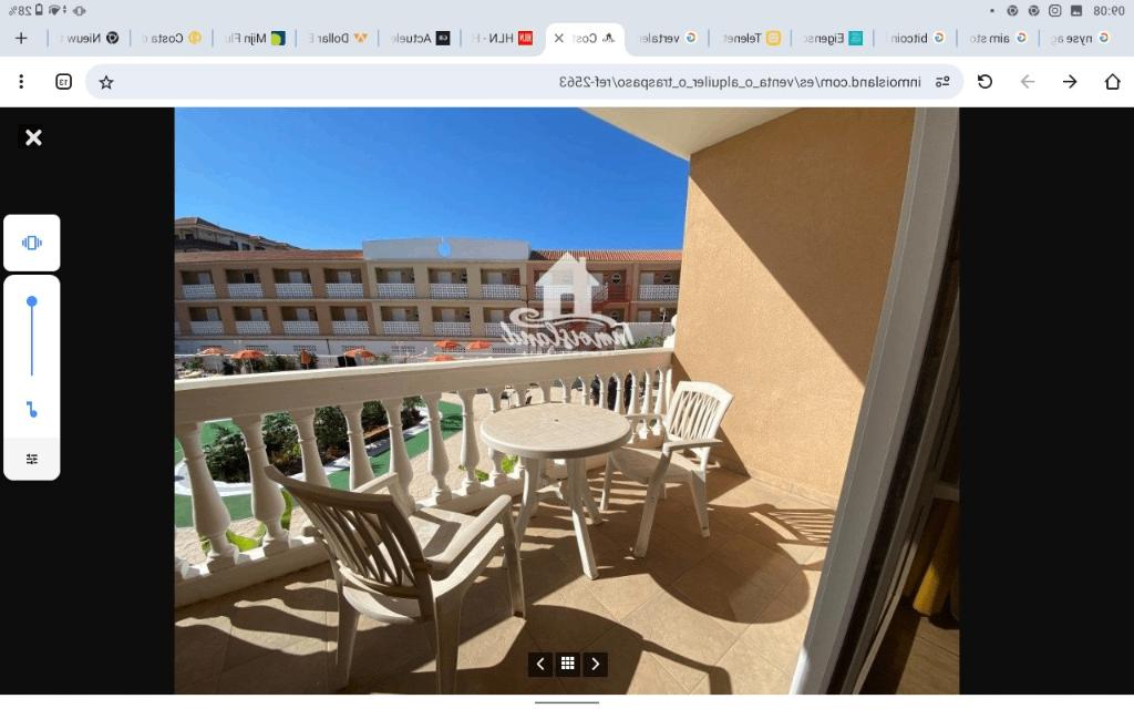 Tenerife.   Costa del silencio.  Jaarverhuur. Studio, Canarische Eilanden, Dorp, Internet, Appartement