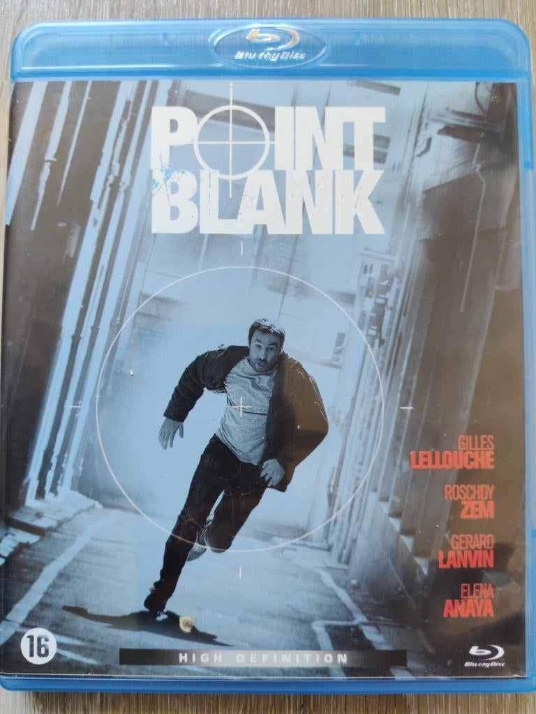 Point Blank (2010) (Gilles Lellouche) Blu-ray, Ophalen of Verzenden, Zo goed als nieuw