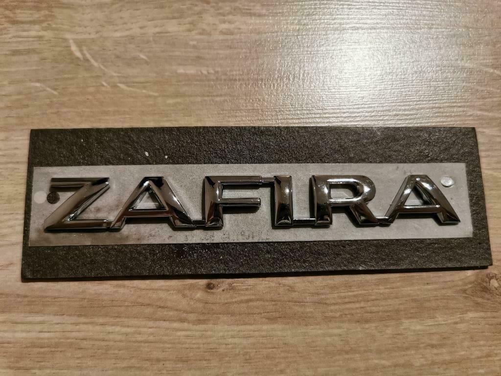 embleem Zafira, Enlèvement ou Envoi, Neuf, Opel, Haillon arrière
