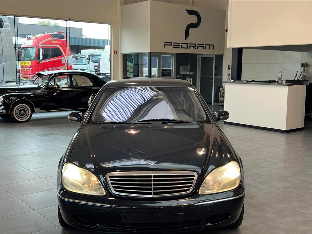 S 500, Auto's, Mercedes-Benz, Automaat, 4 deurs, Achterwielaandrijving, 8 cilinders