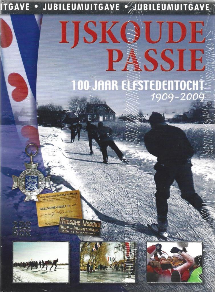 ijskoude passie : 100 jaar elfstedentocht 1909 - 2009, Alle leeftijden, Boxset, Ophalen of Verzenden, Nieuw in verpakking