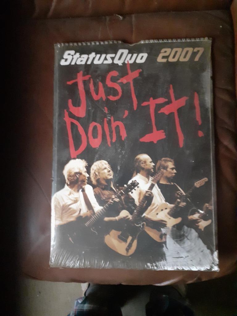 kalender Status Quo 2007, Verzamelen, Ophalen of Verzenden